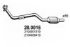 MERCE 2104909419 Catalytic Converter